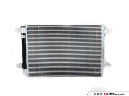 ES#2955721 - 5C0820411K - Condenser - Mounted forward of the radiator for proper air conditioning operation - Genuine Volkswagen Audi - Volkswagen