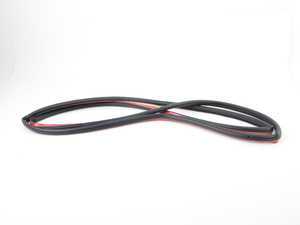 ES#2711935 - 51337289609 - DOOR WEATHERSTRIP FRONT - Genuine BMW - BMW