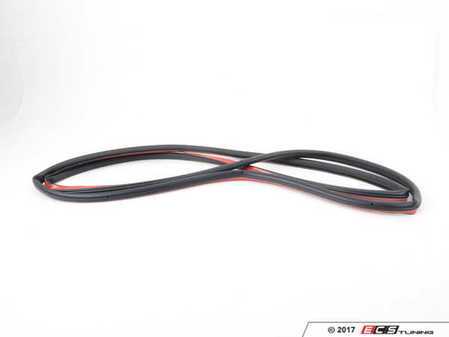 ES#2711935 - 51337289609 - DOOR WEATHERSTRIP FRONT - Genuine BMW - BMW