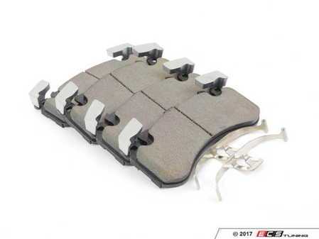 ES#3194559 - 4H0698151FHPC - Front Premium Ceramic Brake Pad Set - Restore the stopping power in your vehicle - Hudson - Audi
