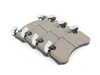 ES#3194559 - 4H0698151FHPC - Front Premium Ceramic Brake Pad Set - Restore the stopping power in your vehicle - Hudson - Audi