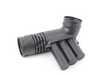 ES#2582161 - 04E129651C - Intake Duct with Silencer - Muffled intake tube connects to airbox - Genuine Volkswagen Audi - Volkswagen