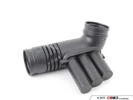 ES#2582161 - 04E129651C - Intake Duct with Silencer - Muffled intake tube connects to airbox - Genuine Volkswagen Audi - Volkswagen