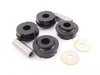 ES#2652004 - PFF5-501BX2 - Polyurethane Front control Arm Bushing Set - Rear position - Improves handling and control; upgrade to a more engaging driving experience. Also referred to as thrust arm or traction strut bushing. Found in rear position front control arm. - Powerflex Black Series - BMW