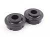 ES#2652004 - PFF5-501BX2 - Polyurethane Front control Arm Bushing Set - Rear position - Improves handling and control; upgrade to a more engaging driving experience. Also referred to as thrust arm or traction strut bushing. Found in rear position front control arm. - Powerflex Black Series - BMW