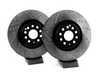 ES#3234589 - 127.33144KT - Front Cross-Drilled & Slotted Sport Brake Rotors - Pair (340x30) - Featuring E-Coating finish - StopTech - Audi Volkswagen