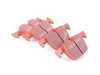 ES#2622402 - DP32131C - Rear Brake Pads  - Red Stuff high performance lowest dust rating pads for Prestige imports and faster street driving - EBC - BMW