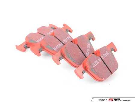 ES#2622402 - DP32131C - Rear Brake Pads  - Red Stuff high performance lowest dust rating pads for Prestige imports and faster street driving - EBC - BMW