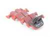 ES#2622402 - DP32131C - Rear Brake Pads  - Red Stuff high performance lowest dust rating pads for Prestige imports and faster street driving - EBC - BMW