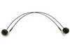 ES#3149327 - 017693ECS01 -  Stainless Steel Cargo Hatch Cover Strings - Pair - Replace your broken hatch cover strings with our in-house designed 18-8 Stainless Steel Wire Rope Strings! - ECS - Volkswagen
