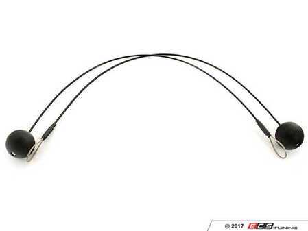 ES#3149327 - 017693ECS01 -  Stainless Steel Cargo Hatch Cover Strings - Pair - Replace your broken hatch cover strings with our in-house designed 18-8 Stainless Steel Wire Rope Strings! - ECS - Volkswagen