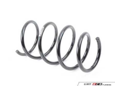 ES#2915035 - 31333412730 - E83 Front Coil Spring - Heavy Duty - Replace your cracked springs with Heavy Duty springs for longer life and superior load handling! - Mubea - BMW