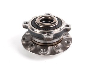 ES#49601 - 31222229360 - Front Wheel Hub/Bearing Assembly - Priced Each - Front Hub - Includes Wheel Bearing - Genuine BMW - BMW