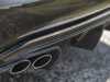 ES#3200799 - 021532ECS01A - Carbon Fiber Rear Diffuser - Audi B8 A4/S4 Pre-facelift - Hand-laid carbon fiber to upgrade your exterior styling - ECS - Audi
