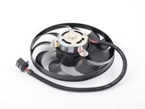 ES#3411997 - 1C0959455C - Auxiliary Fan Assembly - 290MM - Direct replacement auxiliary fan. Please check your stock fan size before ordering. - Meyle - Audi Volkswagen