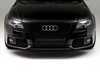ES#3202628 - 022692ECS01 - Carbon Fiber Front Lip Overlay  - Add a subtle touch of carbon fiber to your B8 A4 front bumper - ECS - Audi