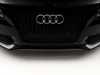 ES#3202628 - 022692ECS01 - Carbon Fiber Front Lip Overlay  - Add a subtle touch of carbon fiber to your B8 A4 front bumper - ECS - Audi