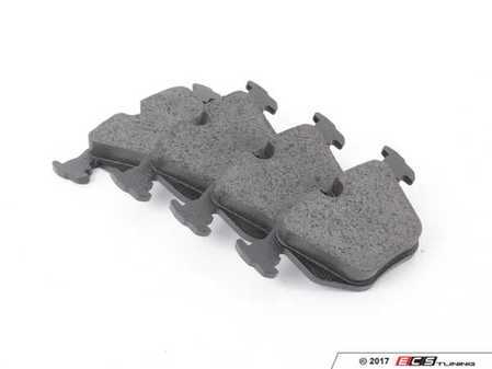 ES#2575791 - 34211162865 - E31 Rear Brake Pad Set - OEM replacement - Textar - BMW