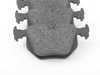 ES#2575791 - 34211162865 - E31 Rear Brake Pad Set - OEM replacement - Textar - BMW