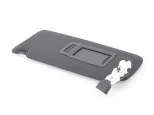 ES#2572323 - 51167313611 - Sun Visor - Anthracite - Left - Replacement Genuine BMW sun visor. - Genuine BMW - BMW