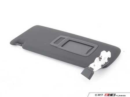 ES#2572323 - 51167313611 - Sun Visor - Anthracite - Left - Replacement Genuine BMW sun visor. - Genuine BMW - BMW