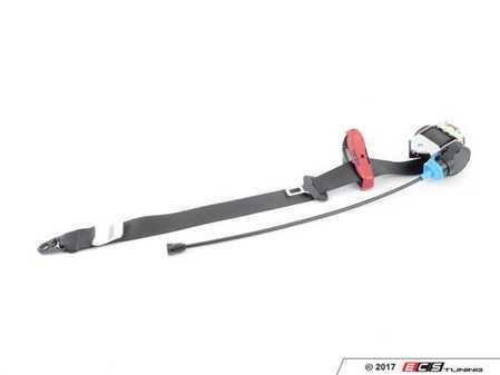 ES#1833278 - 72119190211 - E93 Upper Belt Front Left - Black - Genuine BMW - BMW