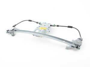 ES#1684314 - 1407301146 - Left Rear Window Regulator - Does Not Include Motor - Genuine Mercedes Benz - Mercedes Benz
