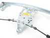 ES#1684314 - 1407301146 - Left Rear Window Regulator - Does Not Include Motor - Genuine Mercedes Benz - Mercedes Benz