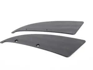Turner Delrin splitter Protection Skid Plates - Extended