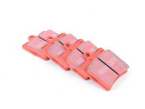 ES#520269 - DP31191C - Rear Redstuff Ceramic Performance Brake Pad Set - High performance street pad featuring Kevlar technology - EBC - Mercedes Benz