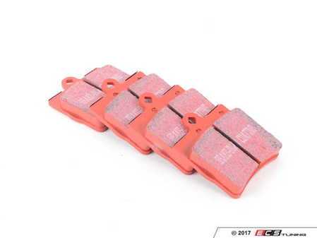 ES#520269 - DP31191C - Rear Redstuff Ceramic Performance Brake Pad Set - High performance street pad featuring Kevlar technology - EBC - Mercedes Benz