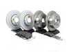 ES#3194844 - esk528esk3129KT - Euro-Stop Front & Rear Brake Service Kit - A quality braking kit to restore performance at all four corners! - Power Stop - Audi