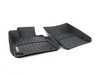 ES#2837641 - 442531 - E82/88 Front FloorLiner DigitalFit - Black - Laser measured for perfect fitment and ultimate protection against moisture and debris - WeatherTech - BMW