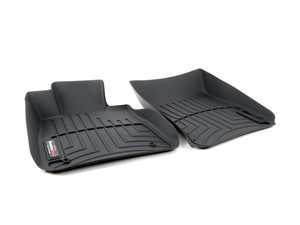 ES#2837641 - 442531 - E82/88 Front FloorLiner DigitalFit - Black - Laser measured for perfect fitment and ultimate protection against moisture and debris - WeatherTech - BMW