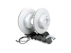ES#2777450 - 34216793246kt5 - Rear Brake Service Kit  - Featuring all OEM components - Genuine BMW - BMW