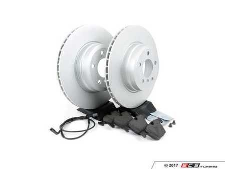 ES#2777450 - 34216793246kt5 - Rear Brake Service Kit  - Featuring all OEM components - Genuine BMW - BMW