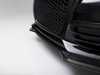 ES#3218893 - 022693ECS01 - Carbon Fiber Front Lip Overlay - Audi B8 A4 S-Line / S4 - Add a subtle touch of carbon fiber to your front bumper - ECS - Audi