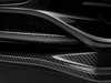 ES#3218893 - 022693ECS01 - Carbon Fiber Front Lip Overlay - Audi B8 A4 S-Line / S4 - Add a subtle touch of carbon fiber to your front bumper - ECS - Audi