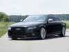 ES#3218893 - 022693ECS01 - Carbon Fiber Front Lip Overlay - Audi B8 A4 S-Line / S4 - Add a subtle touch of carbon fiber to your front bumper - ECS - Audi