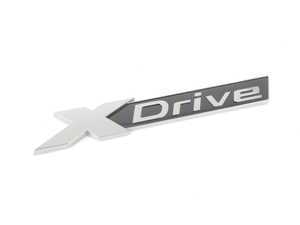 ES#3243956 - 51148063201 - Model Emblem - X-Drive - Genuine BMW - BMW