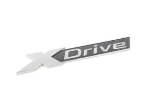 Model Emblem - X-Drive