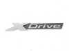 ES#3243956 - 51148063201 - Model Emblem - X-Drive - Genuine BMW - BMW