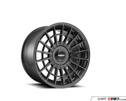 ES#3418915 - R142198507+45kt - 19" LAS-R - Set Of Four  - (NO LONGER AVAILABLE) - 19x8.5 ET45 5x112 - Matte Black - Rotiform - 
