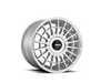 ES#3418934 - R143208507+45kt - 20" LAS-R Wheels - Set Of Four  - (NO LONGER AVAILABLE) - 20"x8.5" ET45 66.6CB 5x112 Gloss Silver - Rotiform - 