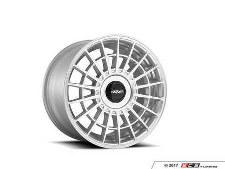ES#3418934 - R143208507+45kt - 20" LAS-R Wheels - Set Of Four  - (NO LONGER AVAILABLE) - 20"x8.5" ET45 66.6CB 5x112 Gloss Silver - Rotiform - 
