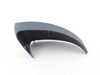 ES#402611 - 5N0857537GRU - Mirror Cap - Left - Comes primed, ready for paint - Genuine Volkswagen Audi - Volkswagen