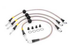 ES#3236316 - 950.33016kt - StopTech Stainless Steel Brake Lines - Kit - (NO LONGER AVAILABLE) - Complete set of DOT-compliant lines for an improved pedal feel - StopTech - Audi