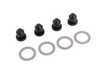 ES#3236316 - 950.33016kt - StopTech Stainless Steel Brake Lines - Kit - (NO LONGER AVAILABLE) - Complete set of DOT-compliant lines for an improved pedal feel - StopTech - Audi