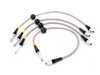 ES#3236316 - 950.33016kt - StopTech Stainless Steel Brake Lines - Kit - (NO LONGER AVAILABLE) - Complete set of DOT-compliant lines for an improved pedal feel - StopTech - Audi