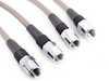 ES#3236316 - 950.33016kt - StopTech Stainless Steel Brake Lines - Kit - (NO LONGER AVAILABLE) - Complete set of DOT-compliant lines for an improved pedal feel - StopTech - Audi
